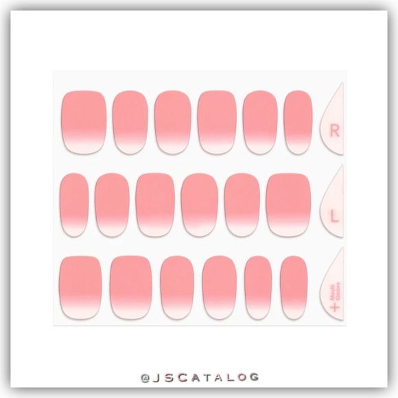 NEW ManiMe Standard Size Stick-On Gels in Mochi Ombre - Picture 3 of 8